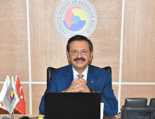 Rifat Hisarcıklıoğlu foi nomeado Presidente da Federação Mundial de Câmaras da ICC