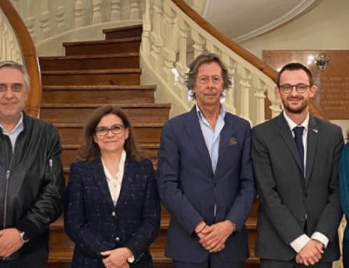 Reunião da Comissão Bancária da ICC Portugal com Tomasch Kubiak