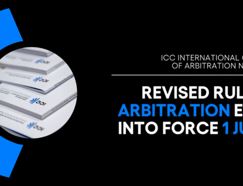 ICC aprova novas regras de arbitragem