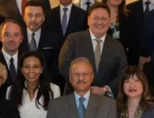 Harsh Pati Singhania eleito Presidente da ICC